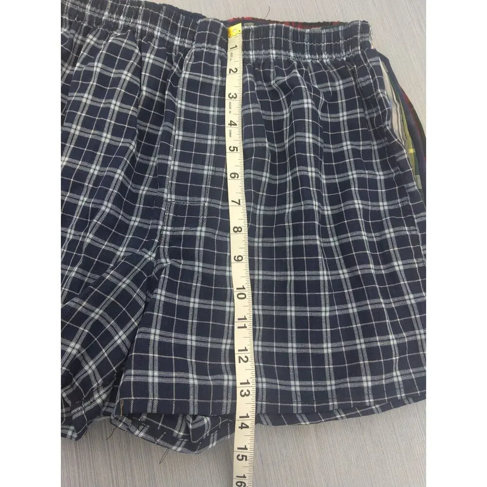 6 Pack Multicolor Boxers For Men Size Small